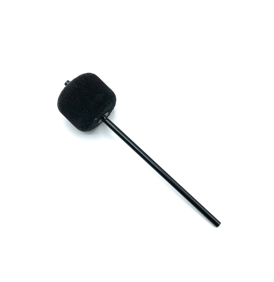 Danmar Color Kick- Black Felt Bass Drum Beater